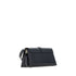 Ferragamo Black Leather Flap Shoulder Bag – Calf Leather – Women